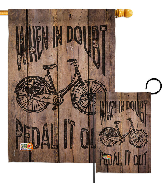 When in Doubt, Pedal it Out 191096