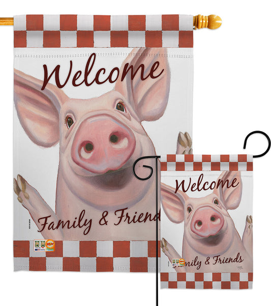 Welcome Piggy 110125