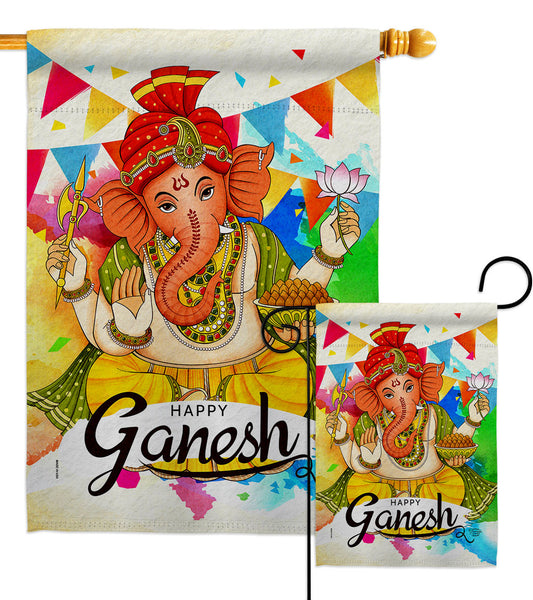 Happy Ganesh 190003