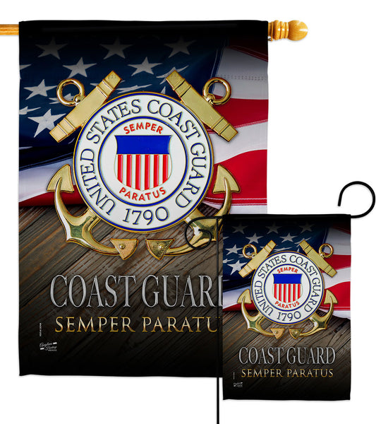 US Coast Guard Semper Paratus 137174