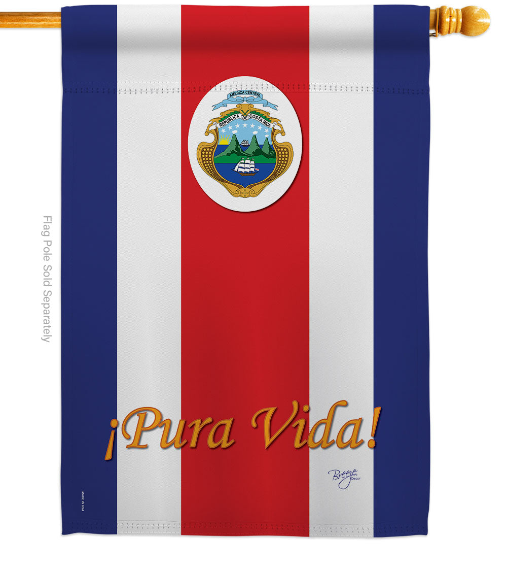 Costa Rica Two Group Flag Co.