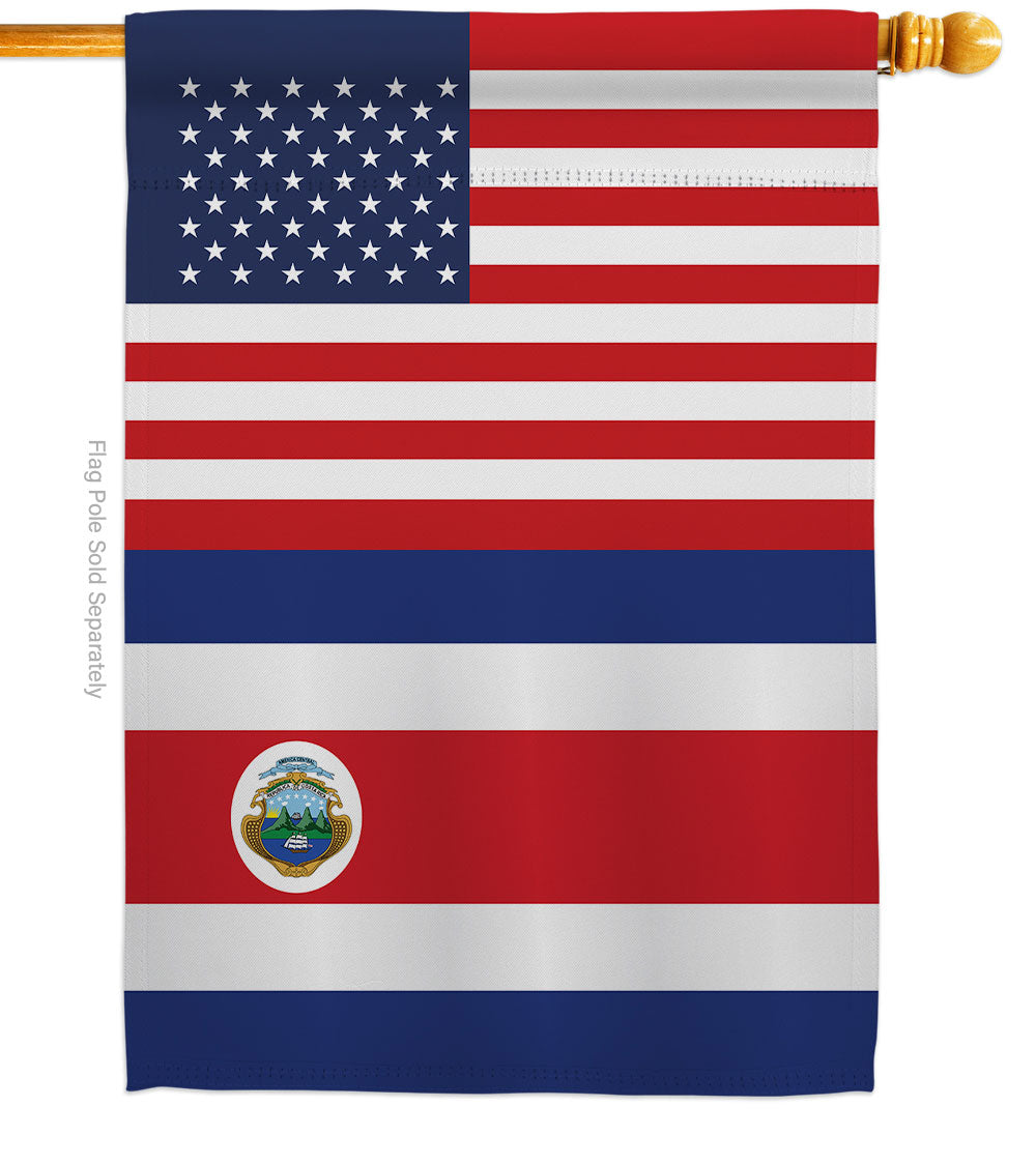 Costa Rica – Two Group Flag Co.