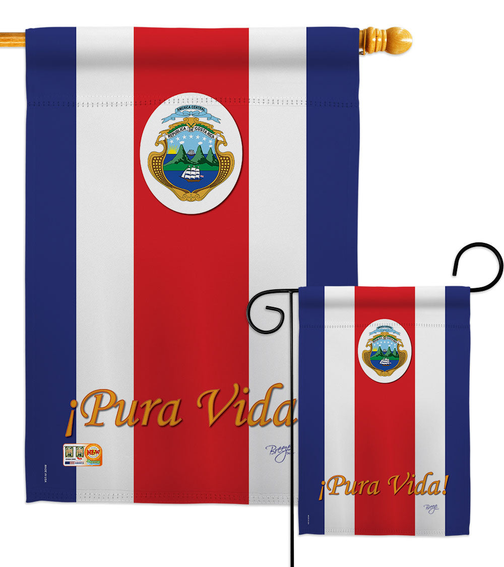 Costa Rica – Two Group Flag Co.