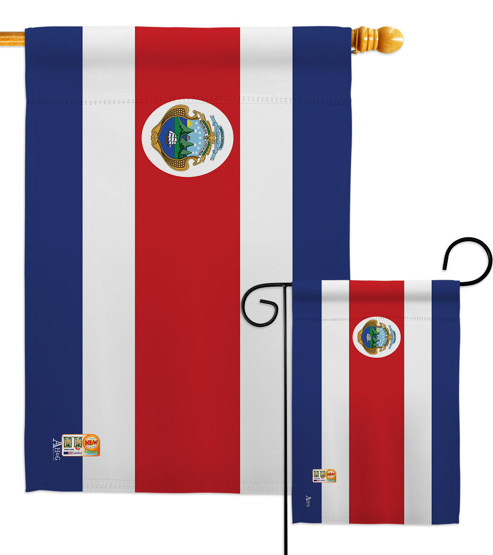 Costa Rica – Two Group Flag Co.