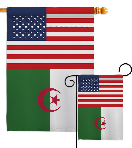 Algeria US Friendship 140274