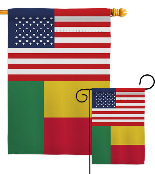 Benin US Friendship 140298