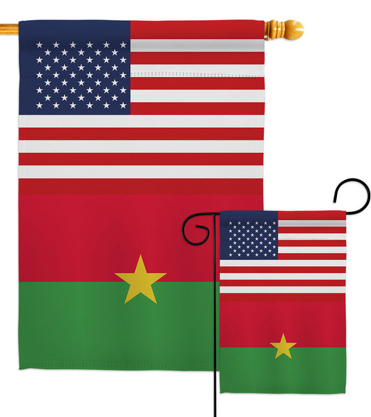 Burkina Faso US Friendship 140324