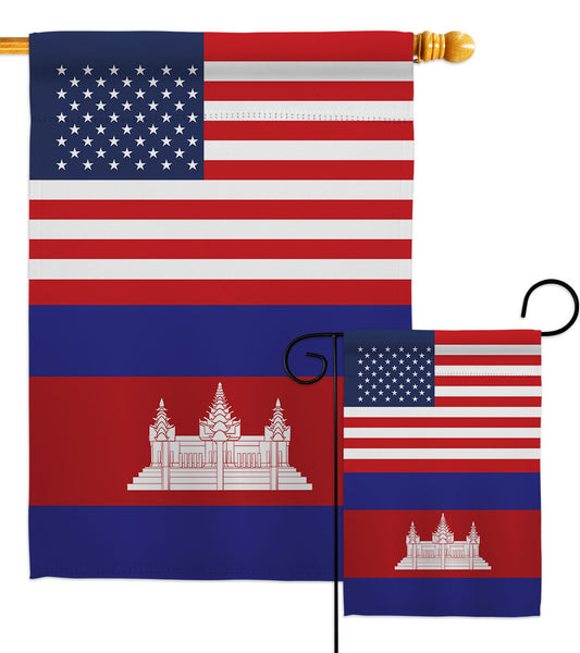Cambodia US Friendship 140327