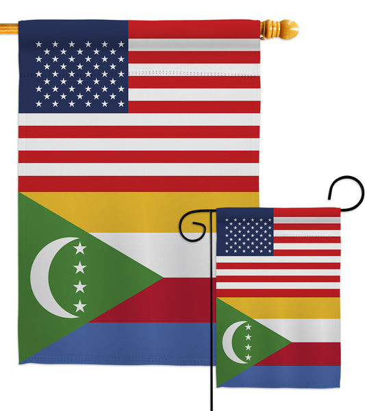 Comoros US Friendship 140340