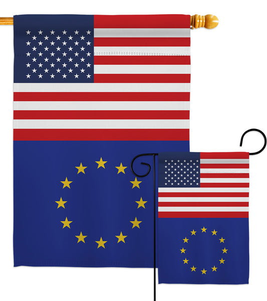 European Union US Friendship 140373