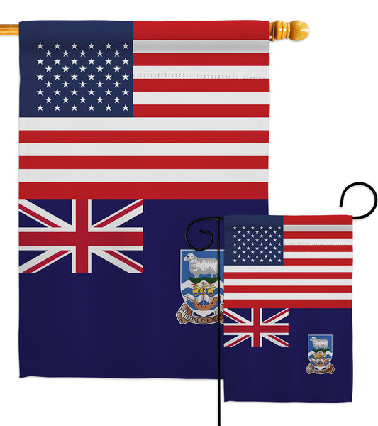 Falkland Islands US Friendship 140374