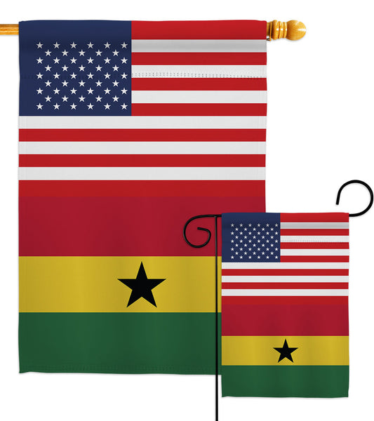 Ghana US Friendship 140385