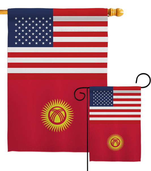 Kyrgyzstan US Friendship 140428