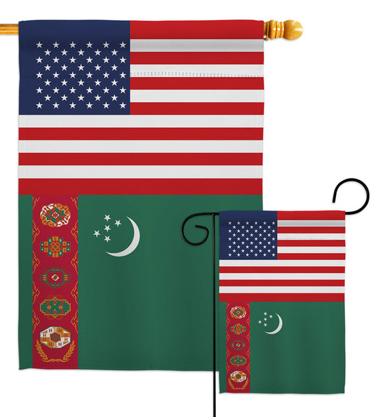 Turkmenistan US Friendship 140672
