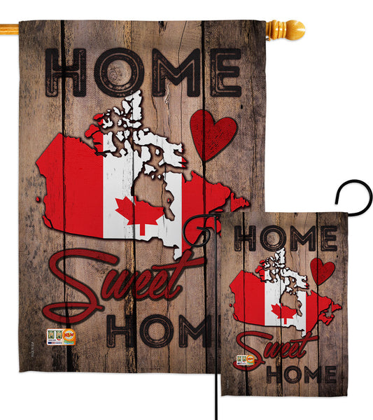 Country Canada Home Sweet Home 191162