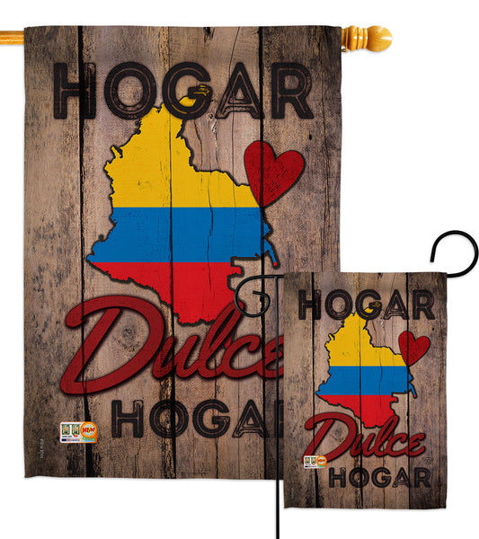Country Colombia Hogar Dulce Hogar 191164