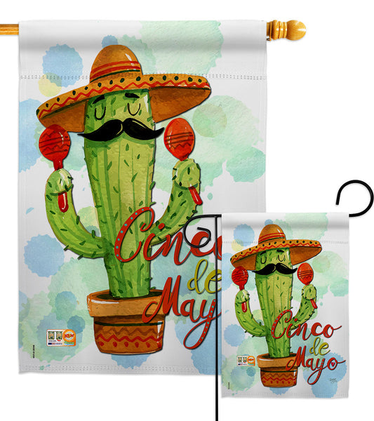 Mr Cactus Cinco de Mayo 115130