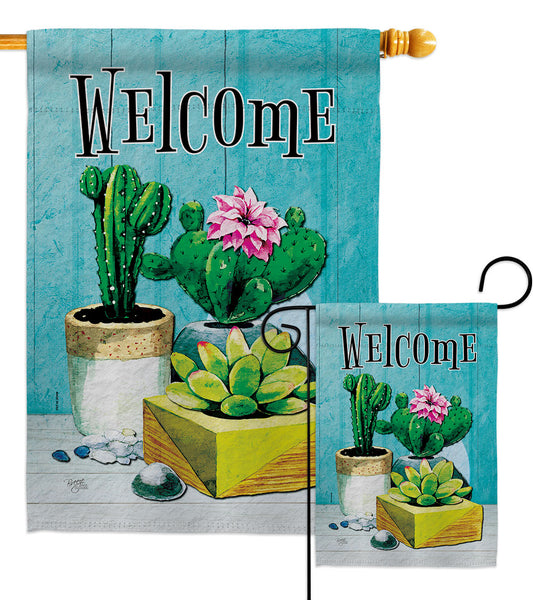 Succulent Welcome 115253