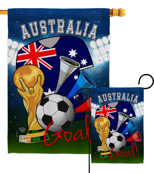 World Cup Australia Soccer 192087