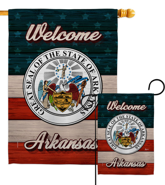 Welcome Arkansas 141260