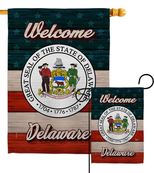 Welcome Delaware 141264