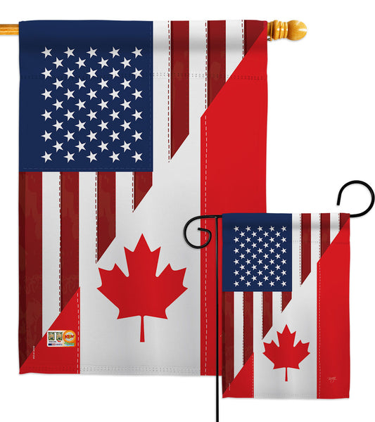 US Canada Friendship 108190
